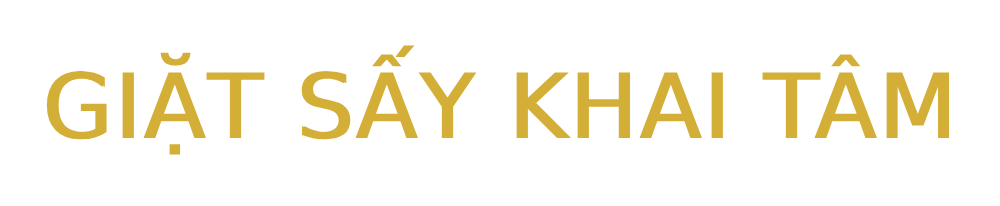 GIẶT SẤY KHAI TÂM Logo